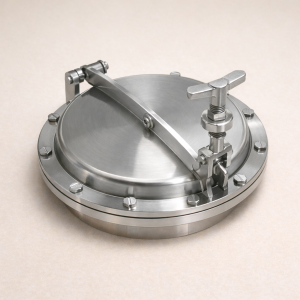 Люк круглый AISI 304 DN 400 в наличии в Архангельске