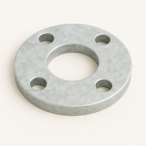 Фланец оцинкованный плоский приварной ДУ 15 РУ 25 ст20 в наличии в Архангельске