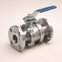 Кран шаровой фланцевый AISI 304 3/4"