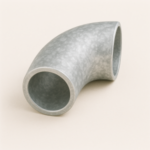 Отвод оцинкованный бесшовный 90° ДУ 89 в наличии в Архангельске