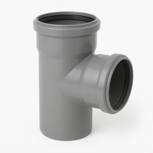 Тройник канализационный ПП 80х2,4 мм ГОСТ 32414-2013 в наличии в Архангельске