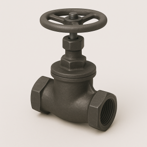 Вентиль чугунный запорный муфтовый ДУ 25 РУ 16 в наличии в Архангельске