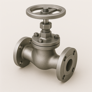 Клапан нержавеющий фланцевый Ду 15 Ру 16 AISI 316 в наличии в Архангельске