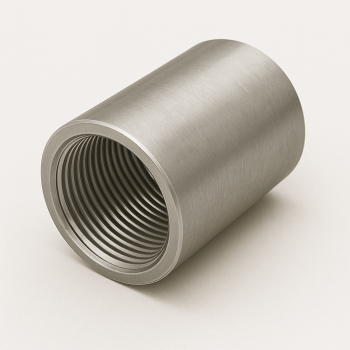 Муфта полнорезьбовая AISI 316L 2 1/2" в наличии в Архангельске