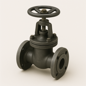 Задвижка чугунная фланцевая ДУ 100 РУ 16 30ч39р в наличии в Архангельске