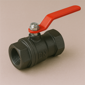 Чугунный кран конусный проходной муфтовый ДУ 50 РУ 10 ГОСТ 9702-87 в наличии в Архангельске