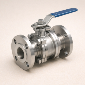 Кран шаровой фланцевый AISI 304 1" в наличии в Архангельске