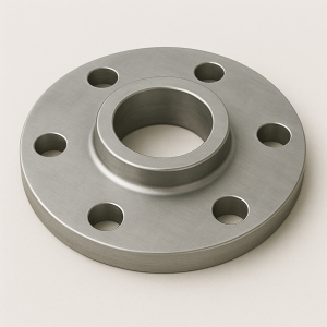 Фланец нержавеющий плоский приварной Ду 25 Ру 10 12Х18Н10Т ГОСТ 33259 в наличии в Архангельске