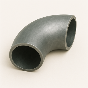 Стальной отвод бесшовный приварной крутоизогнутый 200 мм 45° ГОСТ 30753-2001 в наличии в Архангельске