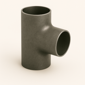 Стальной тройник бесшовный приварной равнопроходной ДУ 65 ГОСТ 17376-2001 в наличии в Архангельске