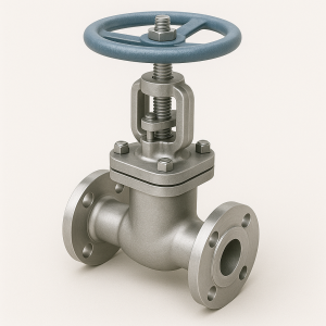 Задвижка нержавеющая фланцевая Ду 50 Ру 16 в наличии в Архангельске