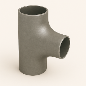 Стальной тройник штампованный переходной ДУ 100 ТУ 102-488-2005 в наличии в Архангельске