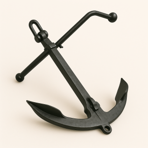 Якорь адмиралтейский 1000 кг ГОСТ 760-74 в наличии в Архангельске