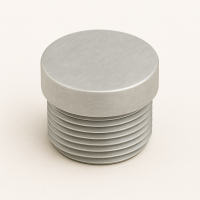 Заглушка алюминиевая исп.1 12 мм Д16 ГОСТ 13973-74