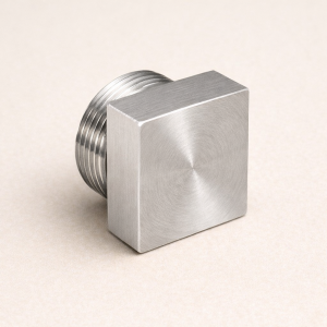 Заглушка квадратная AISI 304 2 1/2" НР в наличии в Архангельске
