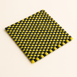 Угле-арамидная ткань 350 г/м2 twill/саржа 1,25 м в наличии в Архангельске