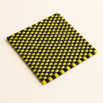 Угле-арамидная ткань 350 г/м2 twill/саржа 1,25 м в наличии в Архангельске