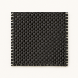 Углеродная ткань 200 г/м2 plain/полотно 1,25 м в наличии в Архангельске