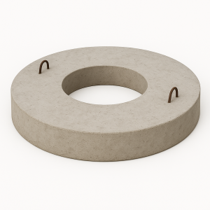 Плита перекрытия колодца ПП25-2 усиленная в наличии в Архангельске